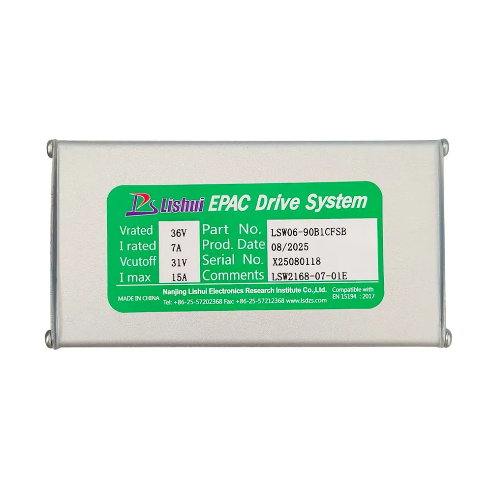 Nulkomma  Ebike Brushless Motor Controller LSW06-90B1CFSB 36V 15A for Electric Scooters Fat Bike MTB Ebike Speed Controller