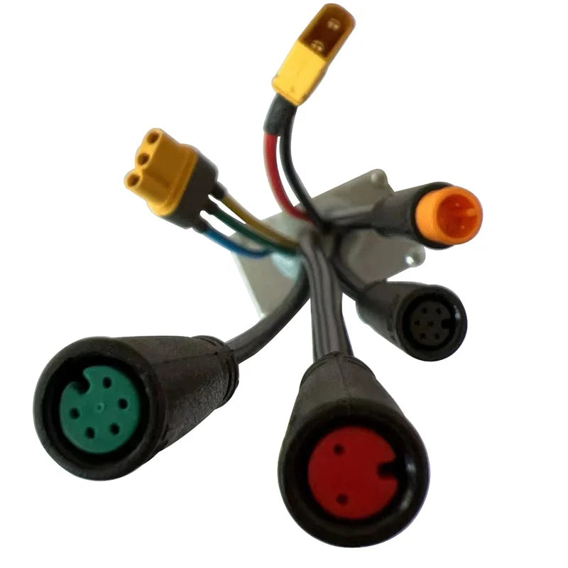 Nulkomma EBIKE Brushless Motor Controller LSW1542-1-6F 36V 12A Electric Bike Accessories Mountain Bike Speed Controller