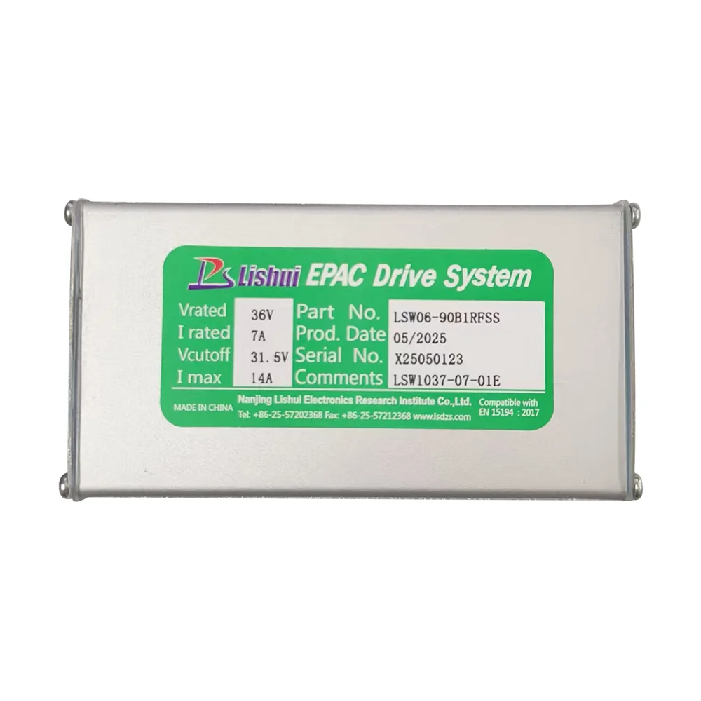 Nulkomma  Electric Bicycle Brushless Motor Controller LSW06-90B1RFSS 36V 14A for Electric Scooters Fat Bike MTB Ebike Speed Controller