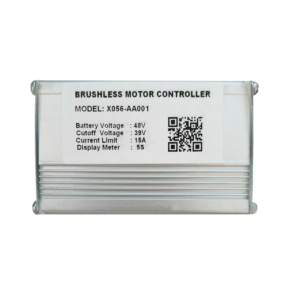 Nulkomma X056-AA001 48V E-bike Brushless Motor Controller 15A for 5S Protocol Display Electric Scooters MTB Fat Bikes Accessories