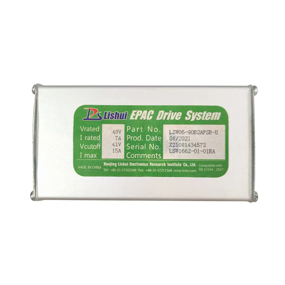 Nulkomma Electric Bike Brushless Motor Controller LSW06-90B2AFSB-U 48V 15A Electric Scooter Accessories Bike Conversion Kits