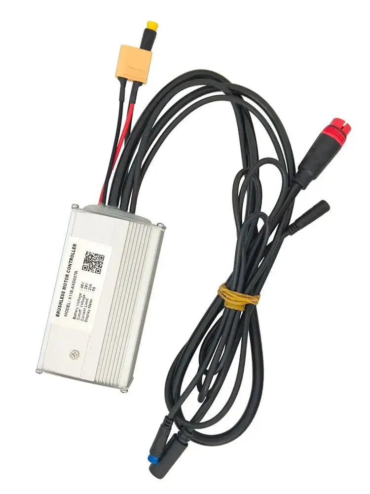 Nulkomma X118-AXD007R Electric Bicycle MTB Scooter 36V Controller Brushless Motor EBIKE Modified Parts 5S Communication Protocol