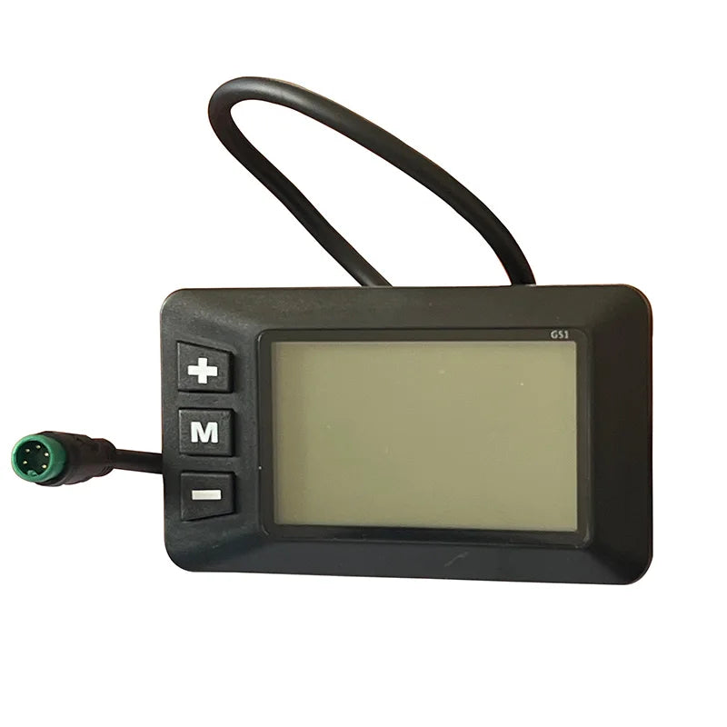 Nulkomma G51 EBike LCD Display KEYDISP Electric Bike Parts 48V Speed Control Panel Electric Mountain Bike Parts Electric Scooter