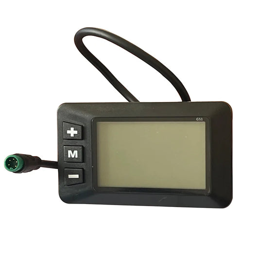 Nulkomma G51 EBike LCD Display KEYDISP Electric Bike Parts 48V Speed Control Panel Electric Mountain Bike Parts Electric Scooter