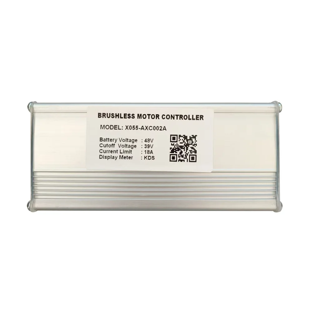 Nulkomma  Electric Bike Brushless Motor Controller X055-AXC002A 48V 18A for KDS Protocol Display Electric Scooters MTB Speed Controller