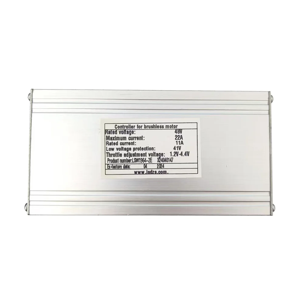 Nulkomma Electric Bicycle Brushless Motor Controller LSW1964-2E 48V 22A Speed Part for Electric Scooters MTB Accessories Speed Controller