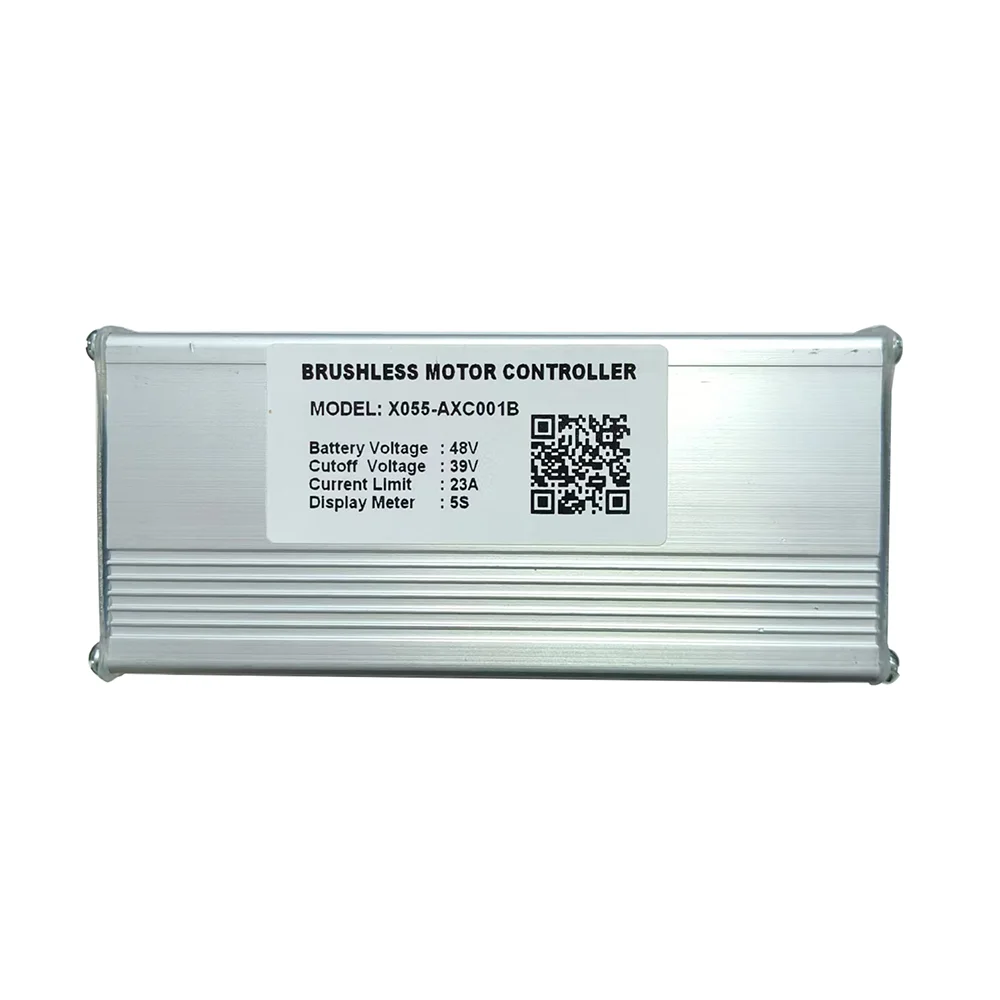 Nulkomma E-bike Brushless Motor Controller X055-AXC001B 48V 23A for 5S Protocol Display Electric Scooters MTB Fat Bikes Accessories