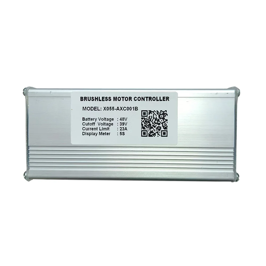 Nulkomma E-bike Brushless Motor Controller X055-AXC001B 48V 23A for 5S Protocol Display Electric Scooters MTB Fat Bikes Accessories
