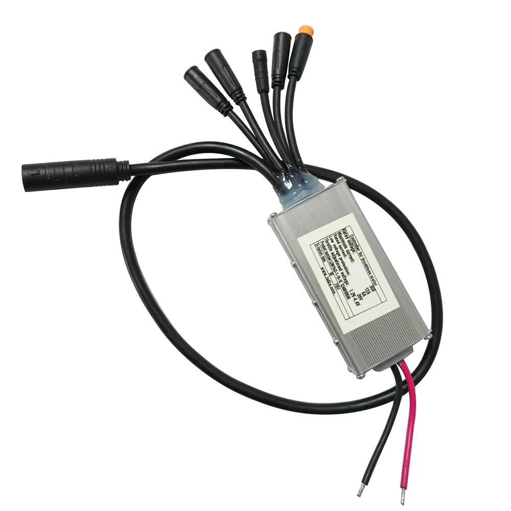 Nulkomma Ebike Brushless Motor Controller LSW1542-1-10-1E 36V 12A for Electric Scooters Speed Parts MTB Accessories Speed Controller
