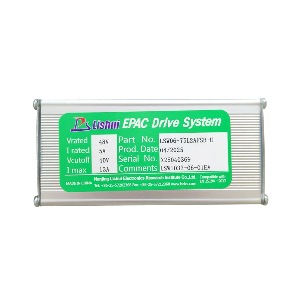 Nulkomma  Electric Bike Brushless Motor Controller LSW1037-06-01EA 48V 13A Electric Scooter Accessories Bike for 5S Meter
