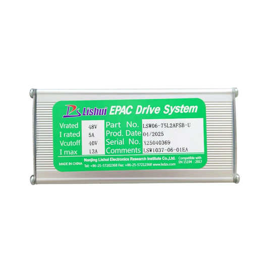 Nulkomma  Electric Bike Brushless Motor Controller LSW1037-06-01EA 48V 13A Electric Scooter Accessories Bike for 5S Meter