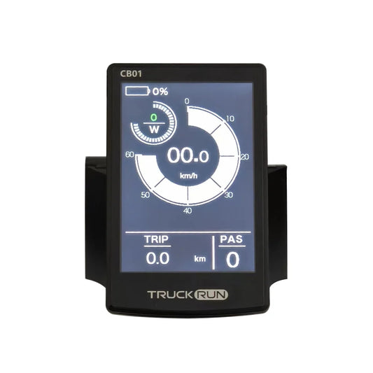 Nulkomma EBike LCD Display Screen Meter KD718 36V 48V 5Pin Speed Control Panel for MTB Fatbike Bicycle Accessories