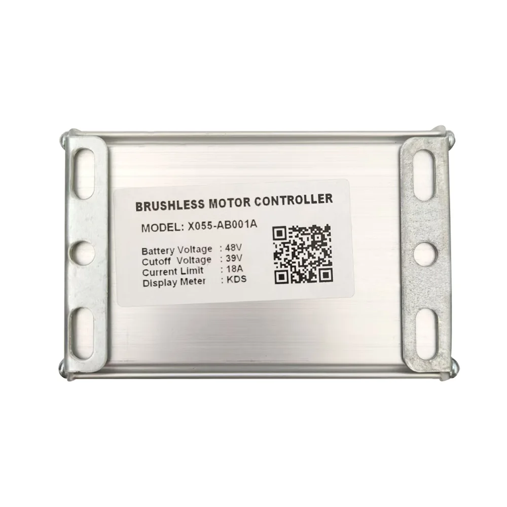 Nulkomma E-Bike Brushless Motor Controller X055-AB001A 48V 18A Electric Bicycle Conversion Kit Mountain Bike Parts For KDS Meter