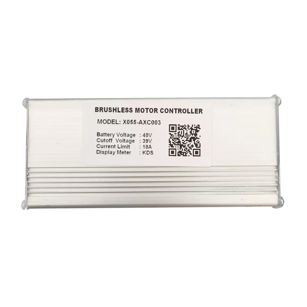 Nulkomma Ebike Brushless Motor Controller X055-AXC003 48V 18A for KDS Protocol Display Electric Scooters MTB Fat Bikes Accessories