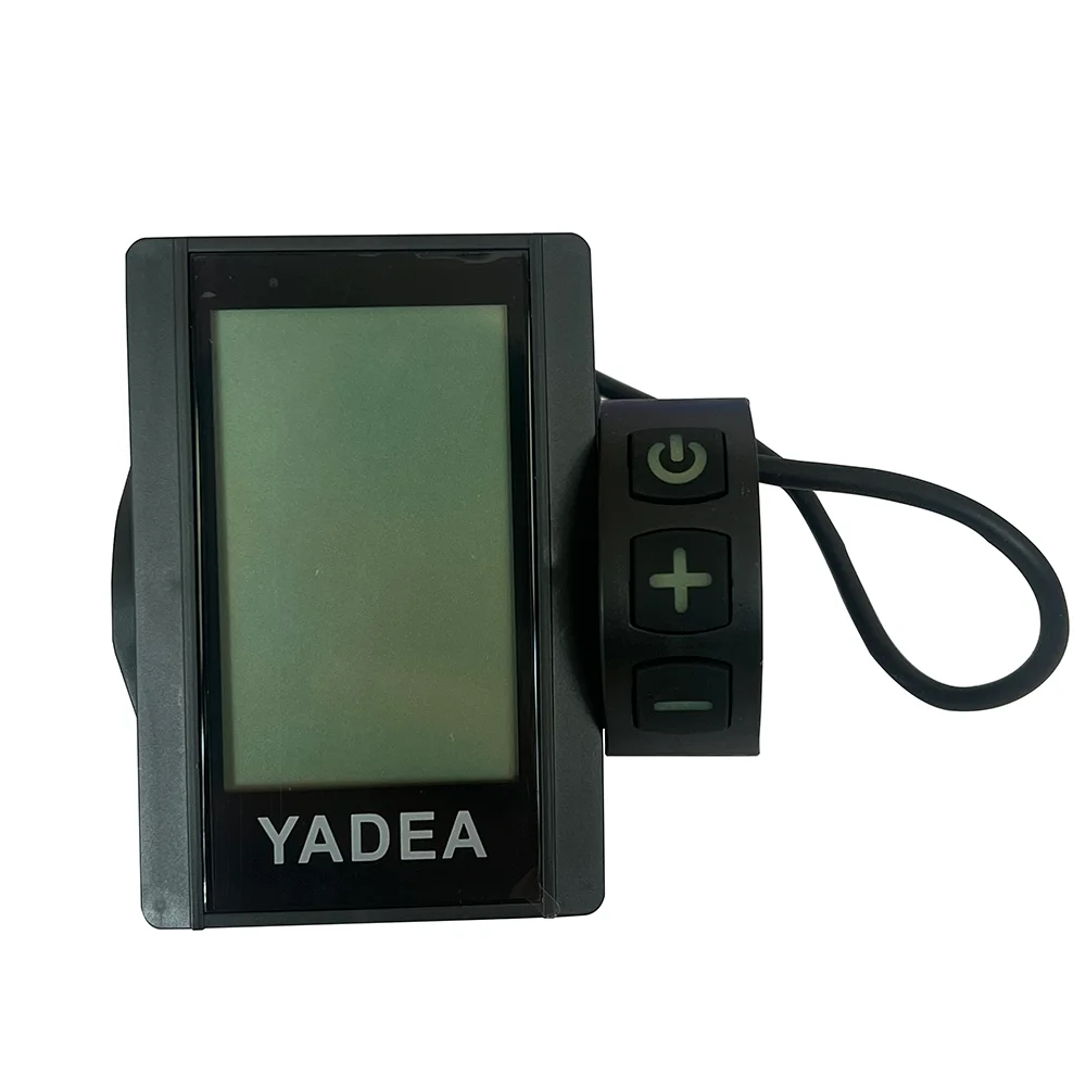 Nulkomma YADEA EBike LCD Display Conversion Kit 48V Electric Mountain Bike Accessories Bicycles Conversion Kit LD-W750_CAN
