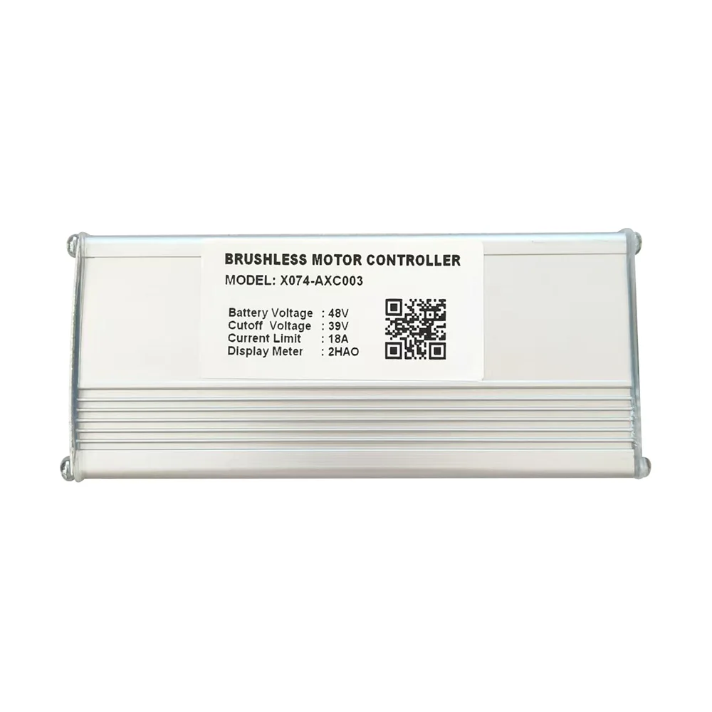 Nulkomma X074-AXC003 Ebike Brushless Motor Controller 48V 18A for 2HAO Display Electric Scooters MTB Accessories Speed Controller