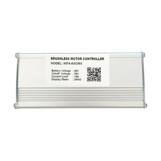 Nulkomma X074-AXC003 Ebike Brushless Motor Controller 48V 18A for 2HAO Display Electric Scooters MTB Accessories Speed Controller