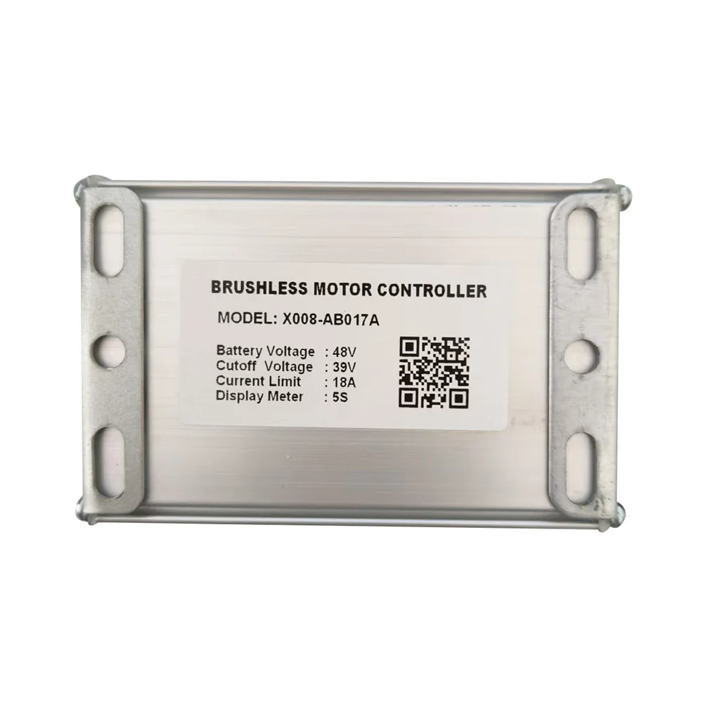 Nulkomma E-bike Brushless Motor Controller X008-AB017A 48V 18A for 5S Protocol Display Electric Scooters MTB Accessories Speed Controller