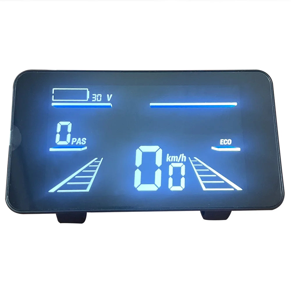 Nulkomma D400 LCD Display 36V 48V Electric Bike Accessories Electric Scooter Speed Display Mountain Bike Speed Control Panel