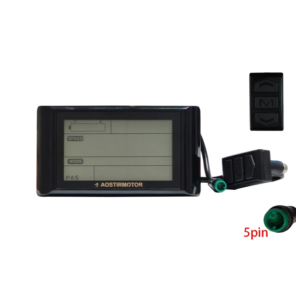 Nulkomma Electric Bicycle Display Screen Meter S900 5pin 36V USB Port Speed Controller Panel Parts For J protocol MTB Ebike Fat Bike