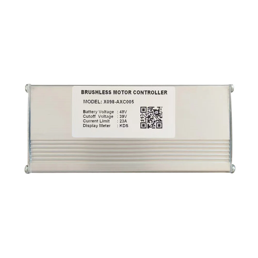 Nulkomma  Electric Bike Brushless Motor Controller X098-AXC005 48V 23A for KDS Protocol Display Electric Scooters MTB Speed Controller