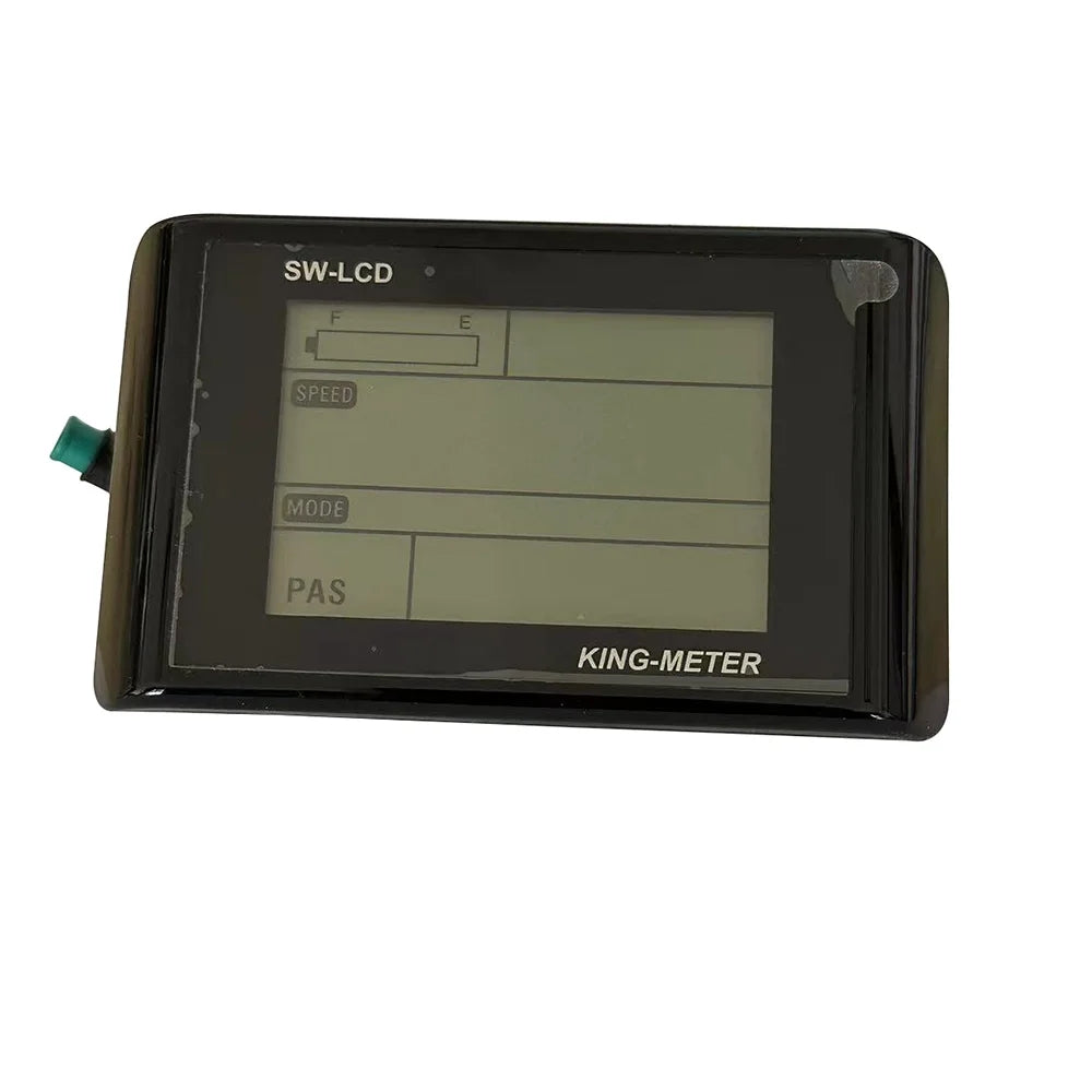 Nulkomma SW- LCD Display EBike Conversion Kit Electric Bike for Super73 36V KING-METER Mountain Bike Accessories Speed Controller Bicycle