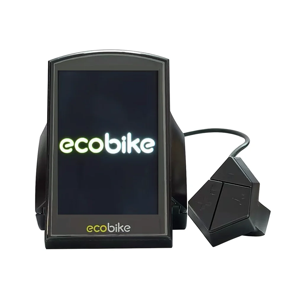 Nulkomma WESTHILL EBike KD986 LCD color Display Screen Meter 5pin Speed Controller Panel 36V 48V Conversion kits For Bicycles MTB Speedometer
