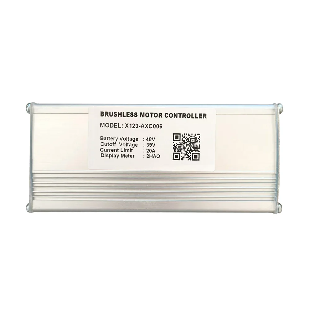 Nulkomma Electric Bike Brushless Motor Controller X123-AXC006 48V 20A for 2HAO Protocol Display Electric Scooters MTB Speed Controller