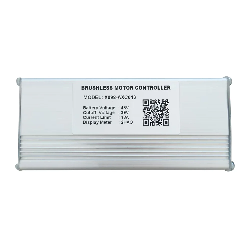 Nulkomma Electric Bike Brushless Motor Controller 48V 18A X098-AXC013 Electric Scooter Accessories for 2HAO Meter