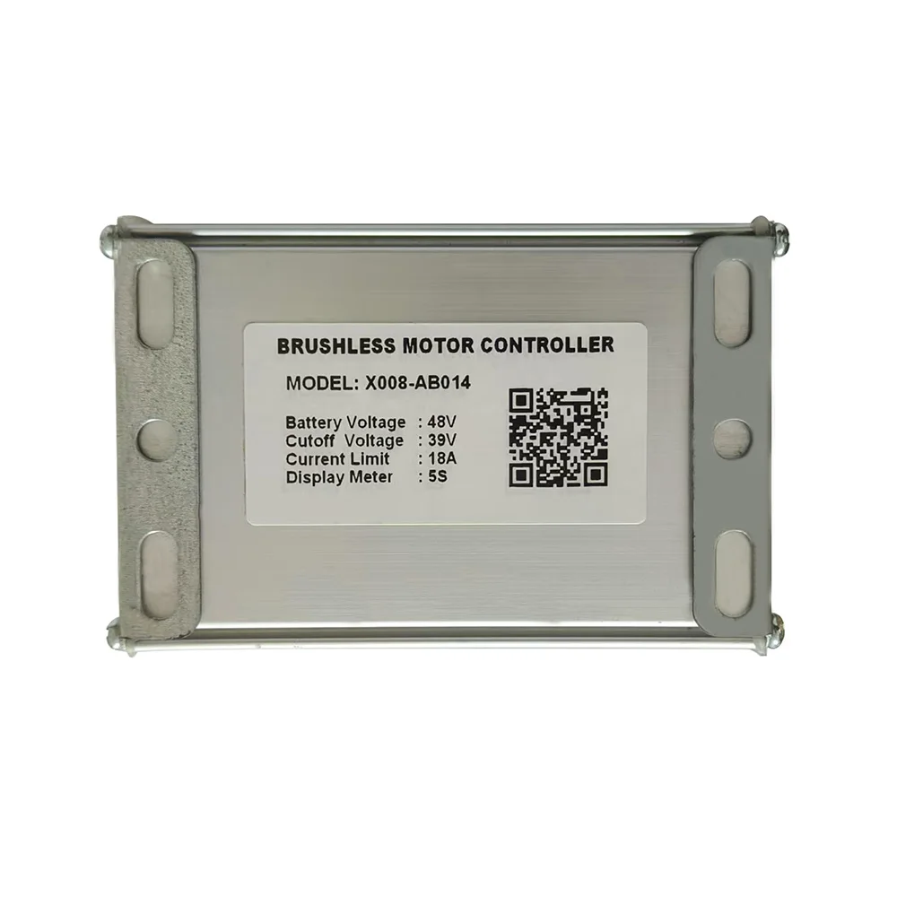 Nulkomma  Brushless Motor Controller X008-AB014 48V 18A for 5S Protocol Display Electric Scooters MTB Ebike Accessories Speed Controller