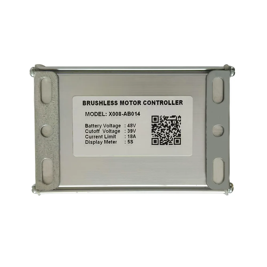 Nulkomma  Brushless Motor Controller X008-AB014 48V 18A for 5S Protocol Display Electric Scooters MTB Ebike Accessories Speed Controller