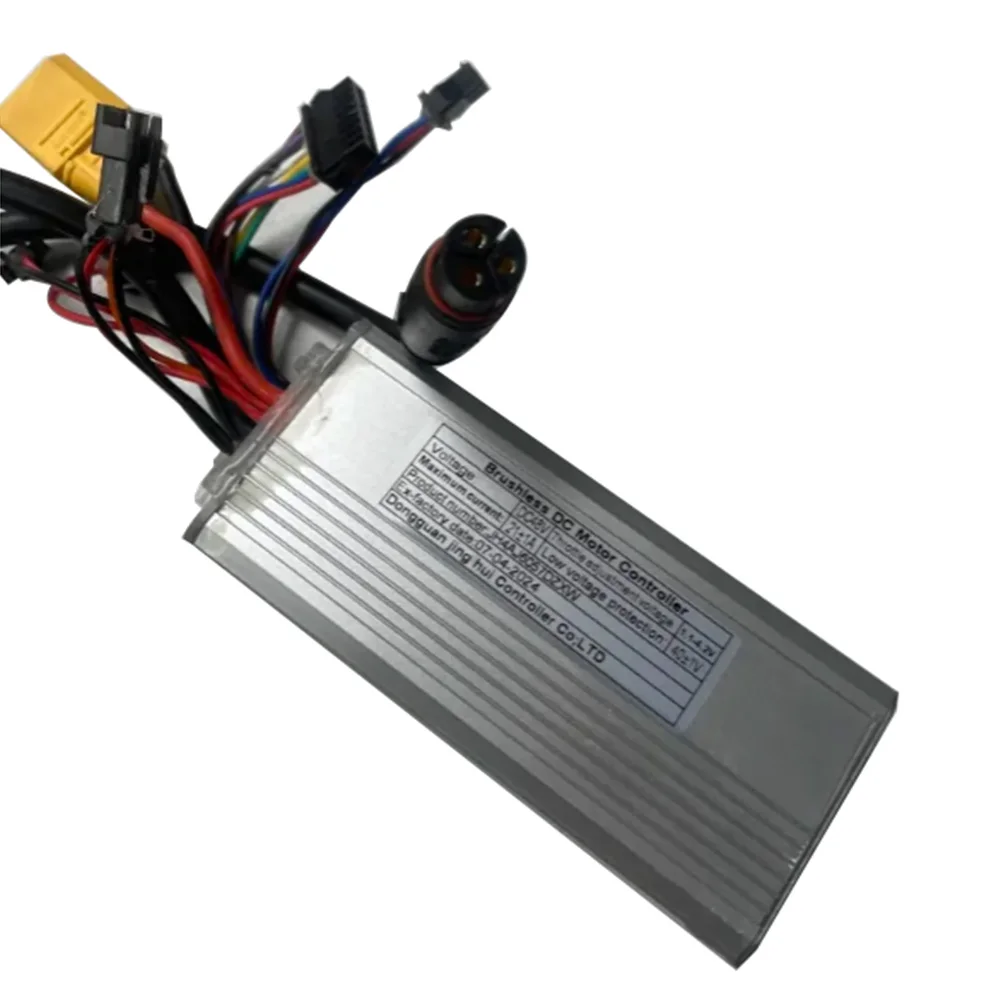Nulkomma  JH4AJ6057DZXW Brushless Motor Controller 48V 20A Lithium-Ion Sine Wave E-Bike Speed Controller Suitable for Electric Bicycles