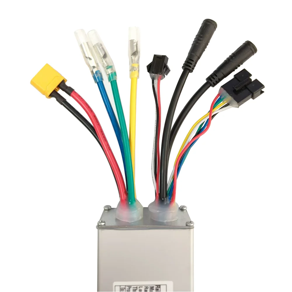 Nulkomma  LSW1081-65M 48V 20A Electric Bicycle Brushless Motor Controller for Electric Scooters MTB Fat Bike Accessories Speed Controller