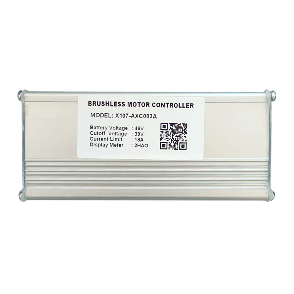 Nulkomma Electric Bike Brushless Motor Controller X107-AXC003A 48V 18A Speed Parts for Electric Scooter MTB Fat Bikes Ebike Accessories