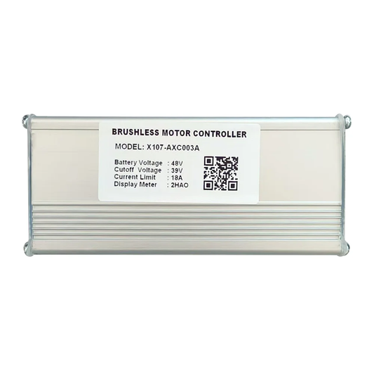 Nulkomma Electric Bike Brushless Motor Controller X107-AXC003A 48V 18A Speed Parts for Electric Scooter MTB Fat Bikes Ebike Accessories