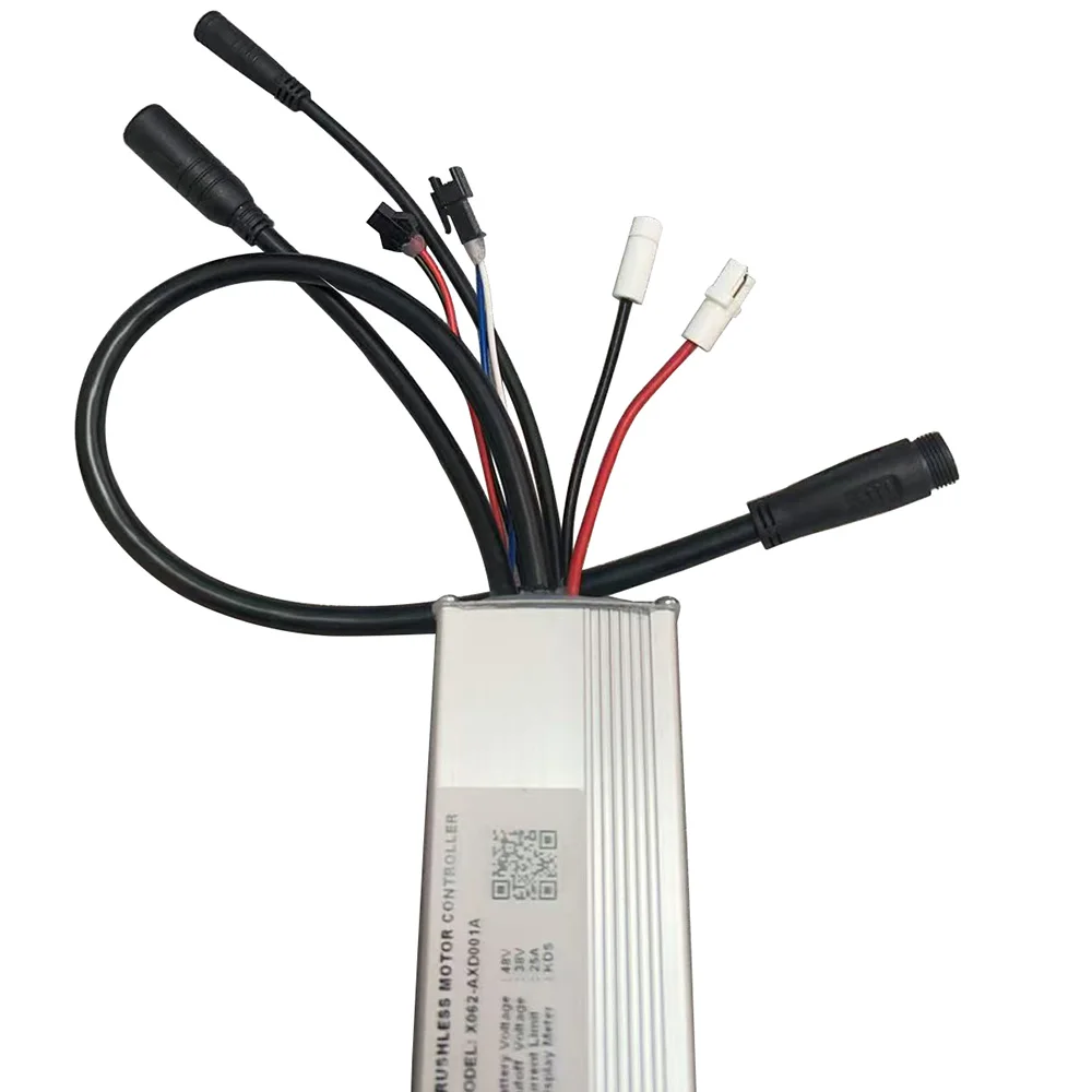 Nulkomma  X062-AXD001A 48V 25A Ebike Brushless Motor Controller for KDS Protocol Display Electric Scooters MTB Fat Bikes Accessories