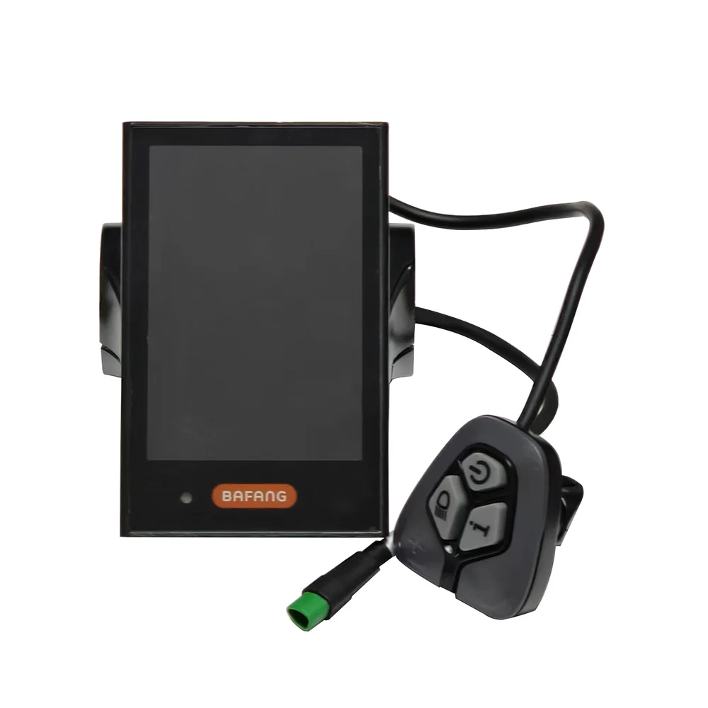 Nulkomma Ebike Display Screen Meter Bafang DPC18 CAN Triangular join 36V 48V Speed Controller for Ebike Mid-drive Motor Conversion Kit