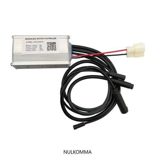 NULKOMMA Ebike Brushless Motor Controller 36V 16A Speed Controller for 2HAO General X032-AA014 for Electric Bicycle Scooter Motorcycle