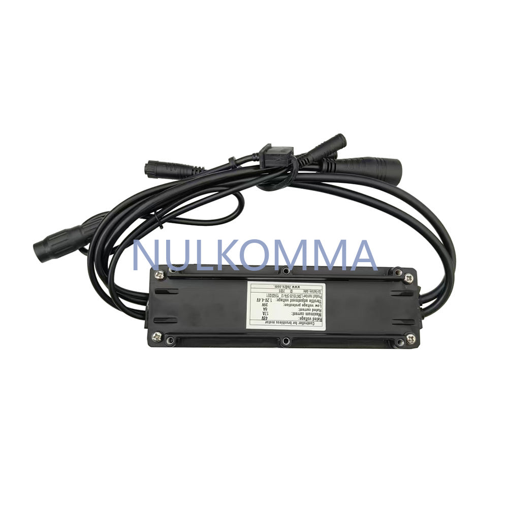 Ebike Brushless Motor Controller LSW765-28-5FA-12 48V Suitable for Electric Bicycles Scooters Fat-Tire Bikes Speed Controller