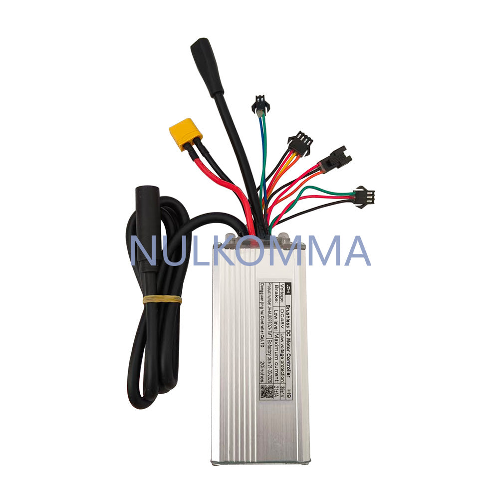 NULKOMMA Brushless Motor Controller JH4AJ6376DZHTMT 48V 21A E-Bike Scooter Universal E-Bike Conversion Kit Bicycle Speed Controller