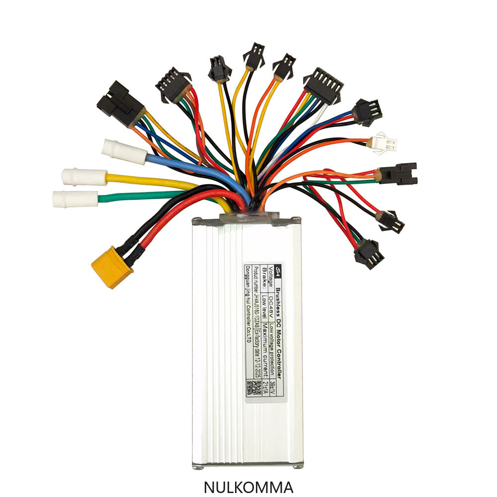 Ebike Motor Brushless Controller JH4AJ5160-1DZAB 52V Speed Controller For Electric Bicycle Scooters Fat Tire Bikes Mountain Bike