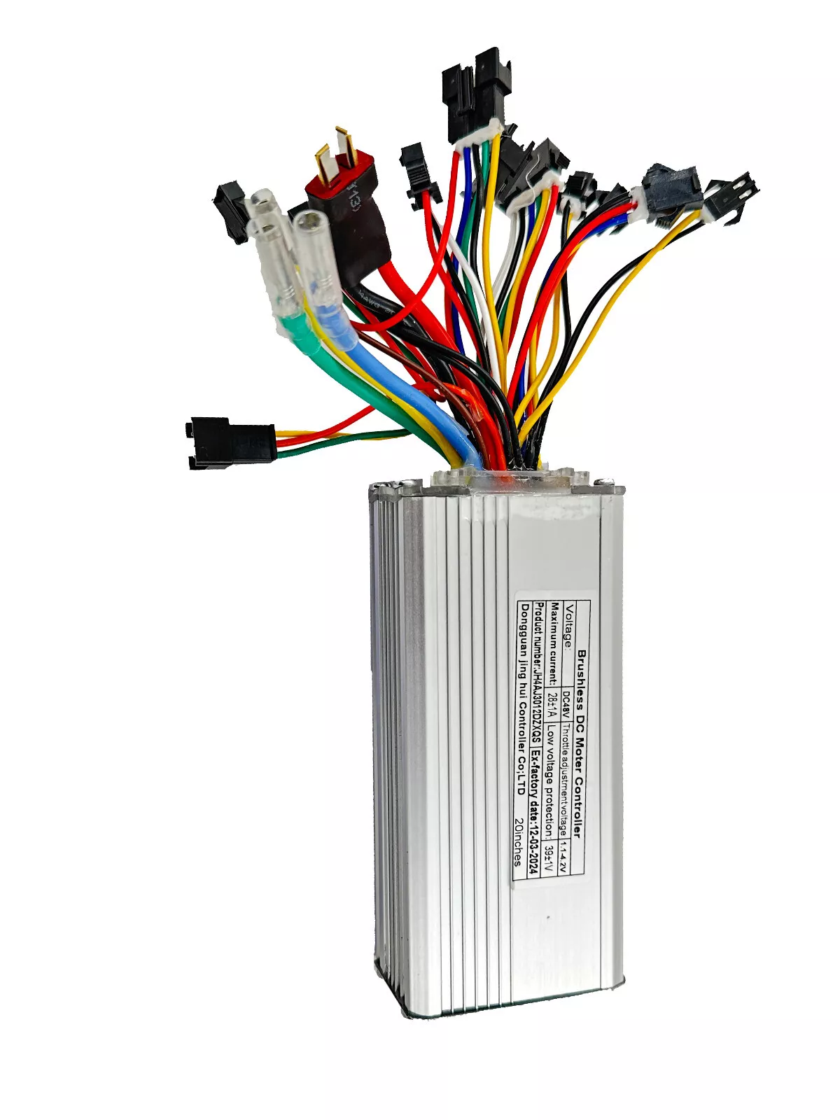 JH4AJ3012DZXQS Brushless Moter Controller DC48V 28A Controller for