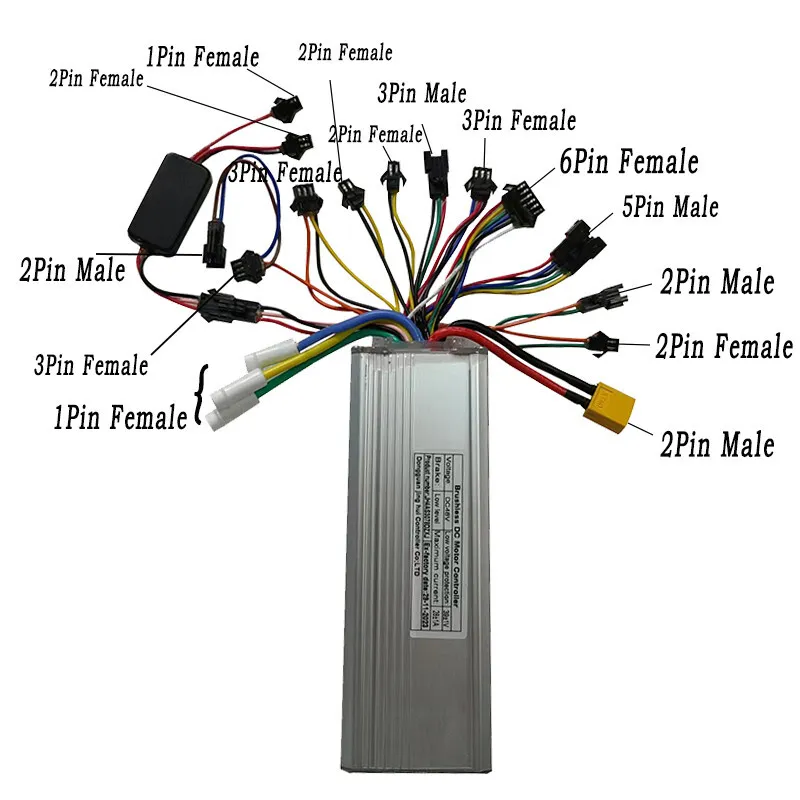 JH4AS3078DZXJ Brushless DC Motor Controller DC48V 28A