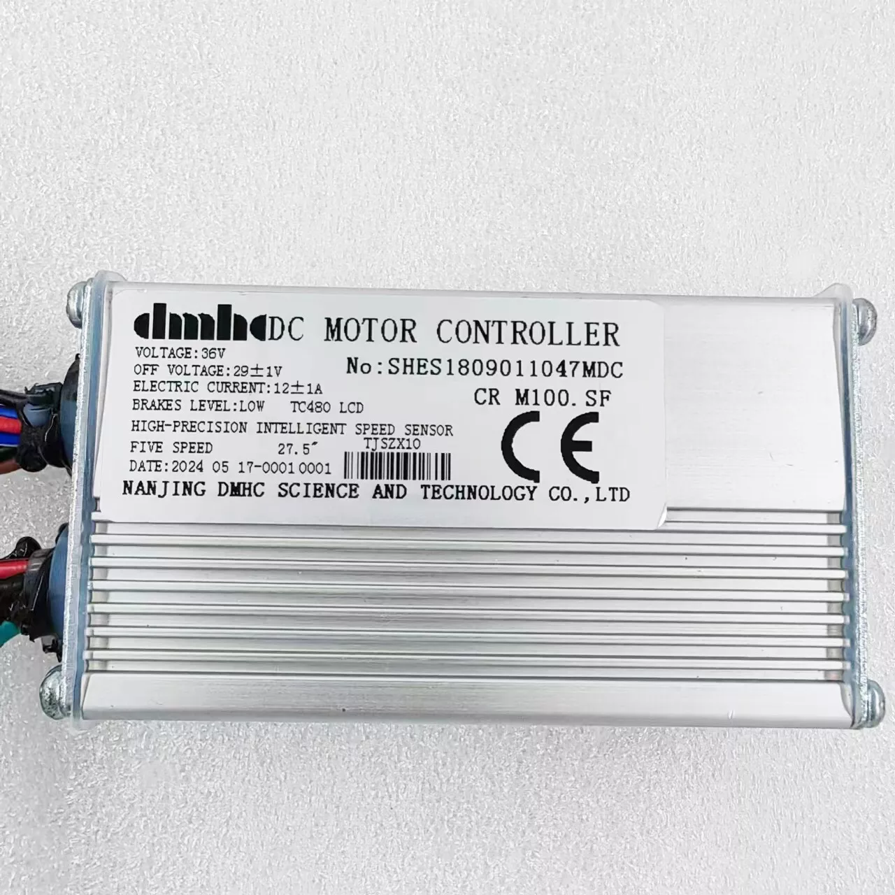 DMHC TJSZX10 MOTOR CONTROLLER 36V 12A TC480