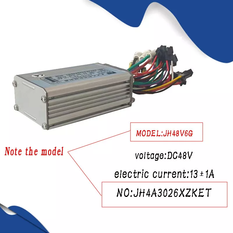 JH4AZ3026XZKET Brushless Motor Controller JH48V6G DC48V 13A