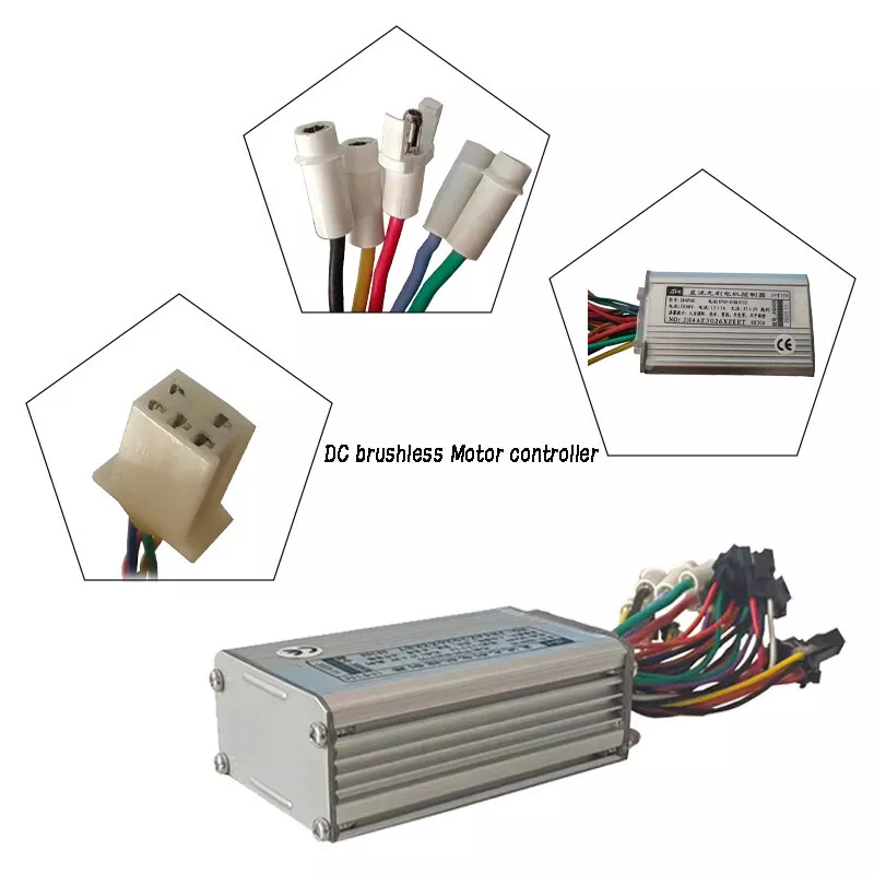 JH4AZ3026XZKET Brushless Motor Controller JH48V6G DC48V 13A