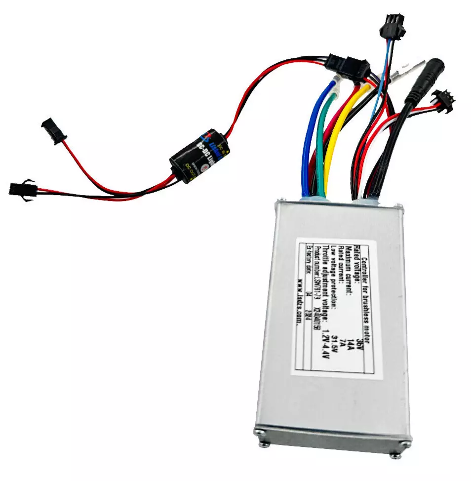 LSW781-79 36V 14A DC Brushless Motor Controller for Ebike Scooter