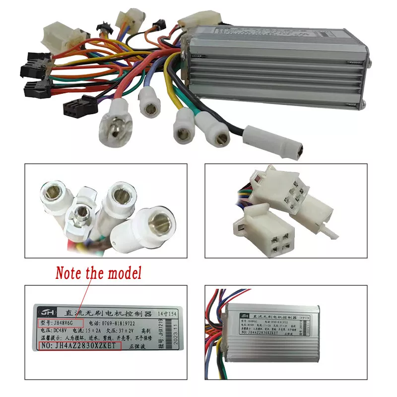 JH4AZ2830XZKET Brushless Motor Controller DC48V 15A