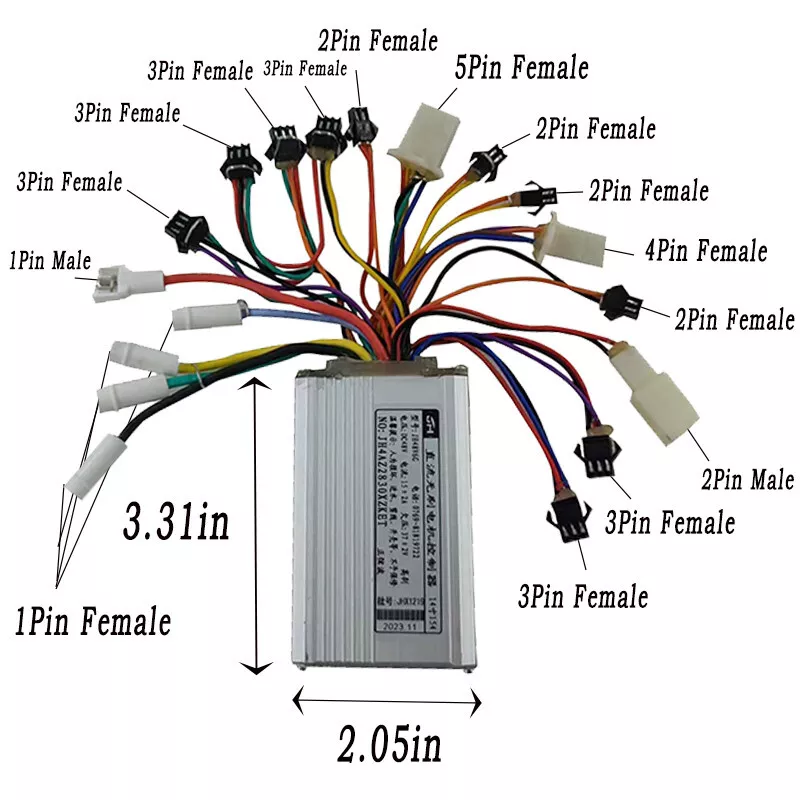 JH4AZ2830XZKET Brushless Motor Controller DC48V 15A