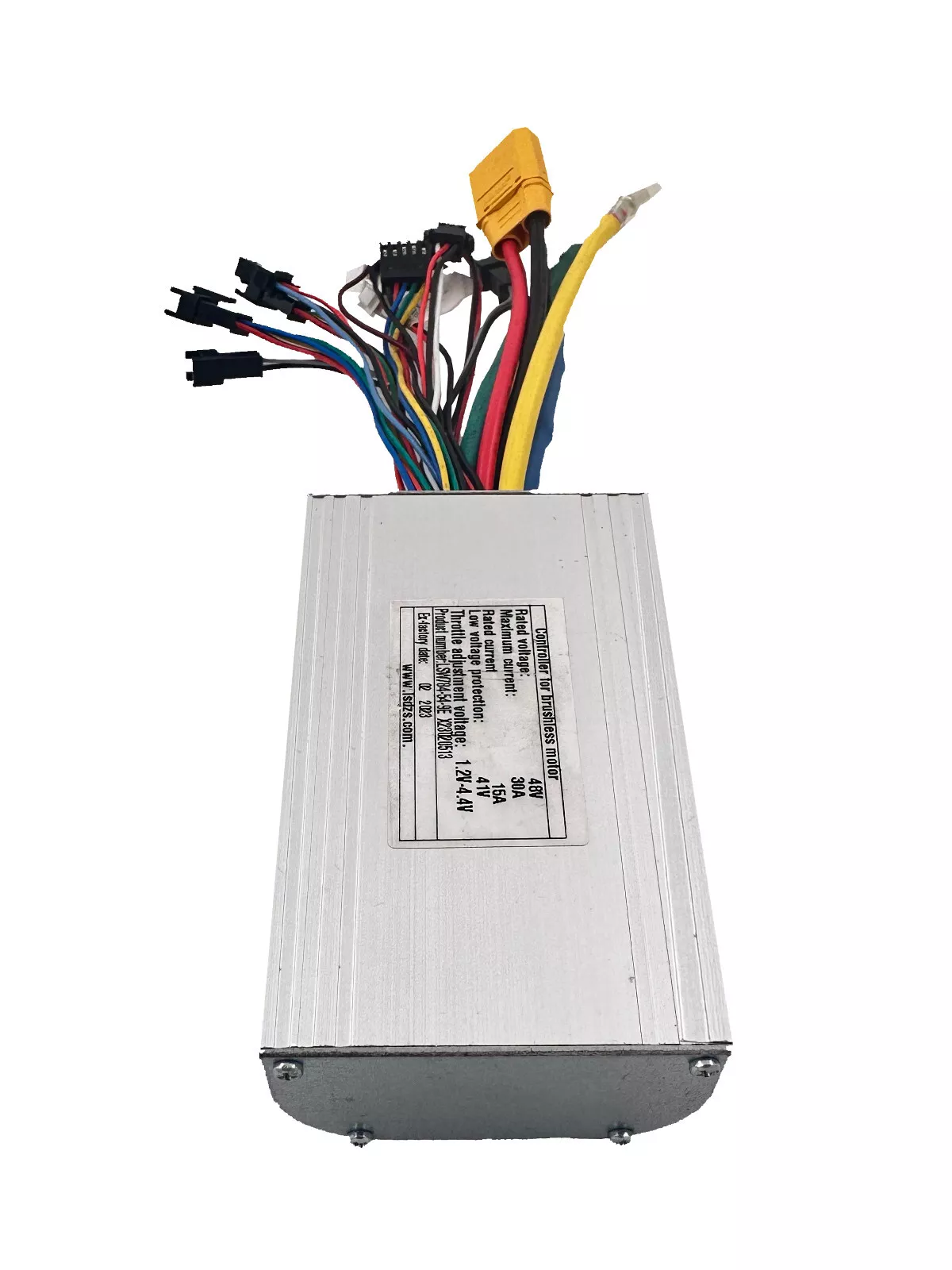 LSW784-54-9E Brushless Motor Controller DC48v 30A Aluminum Alloy